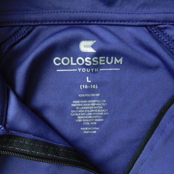 UW Washington Huskies Shirts Athletic Champion Colosseum Russel 16/18 Youth LOT - Picture 4 of 15